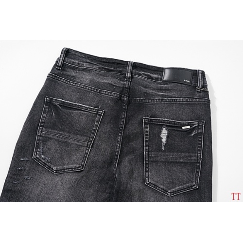 Replica Amiri Jeans For Men #1268670 $64.00 USD for Wholesale