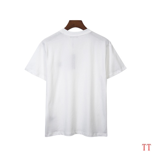 Replica Amiri T-Shirts Short Sleeved For Unisex #1268671 $32.00 USD for Wholesale