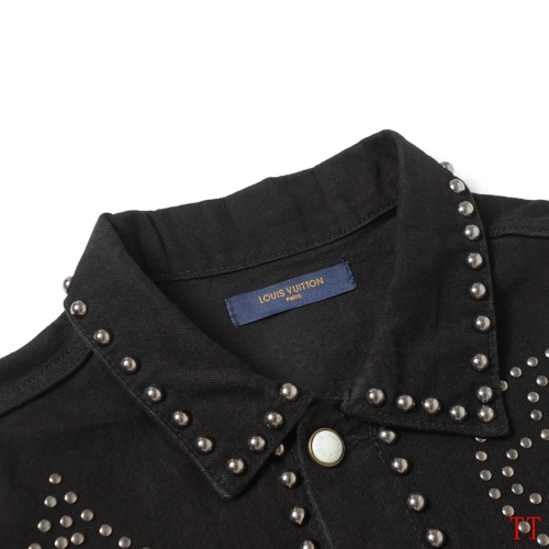 Replica Louis Vuitton LV Jackets Long Sleeved For Men #1268676 $82.00 USD for Wholesale