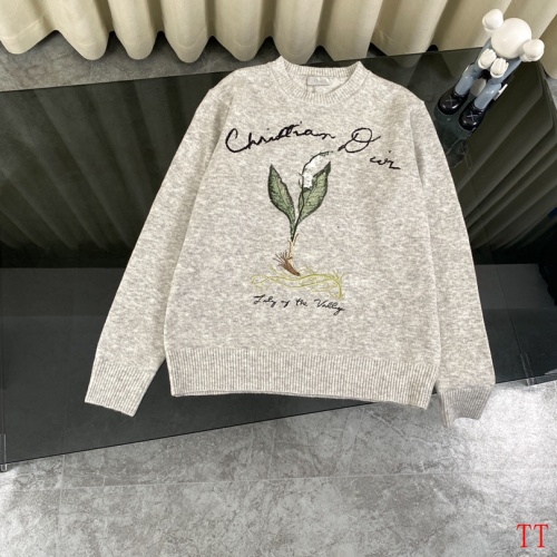 Wholesale Christian Dior Sweaters Long Sleeved For Unisex #1268677 $64.00 USD, Wholesale Quality Replica Christian Dior Sweaters