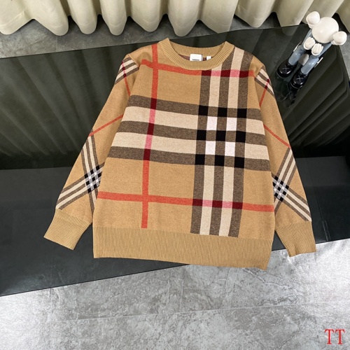 Wholesale Burberry Fashion Sweaters Long Sleeved For Unisex #1268679 $56.00 USD, Wholesale Quality Replica Burberry Fashion Sweaters