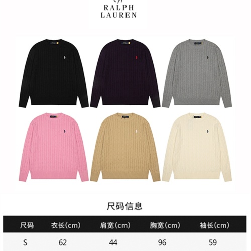 Replica Ralph Lauren Polo Sweaters Long Sleeved For Women #1268688 $48.00 USD for Wholesale