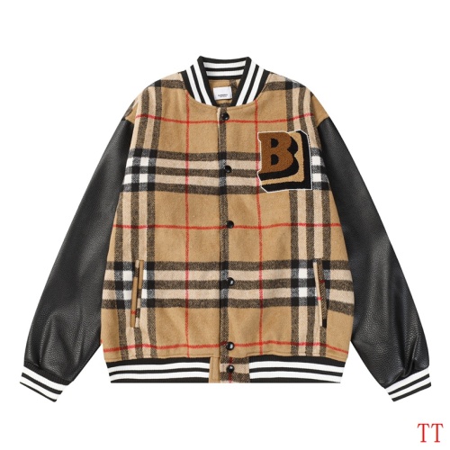 Wholesale Burberry Jackets Long Sleeved For Men #1268701 $85.00 USD, Wholesale Quality Replica Burberry Jackets