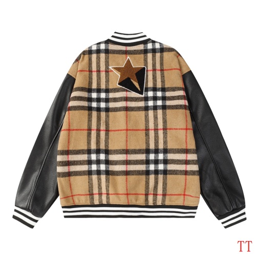 Replica Burberry Jackets Long Sleeved For Men #1268701 $85.00 USD for Wholesale