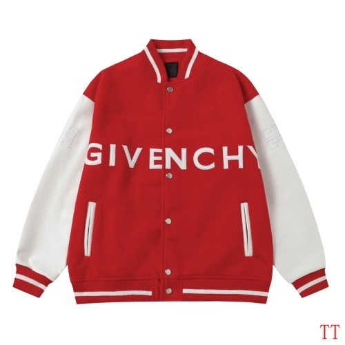 Wholesale Givenchy Jackets Long Sleeved For Men #1268705 $82.00 USD, Wholesale Quality Replica Givenchy Jackets