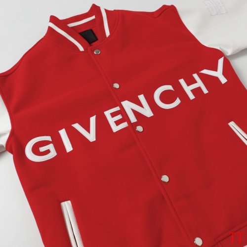 Replica Givenchy Jackets Long Sleeved For Men #1268705 $82.00 USD for Wholesale