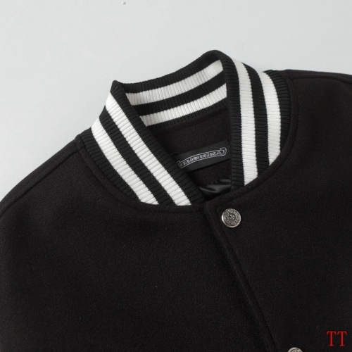 Replica Chrome Hearts Jackets Long Sleeved For Men #1268707 $85.00 USD for Wholesale