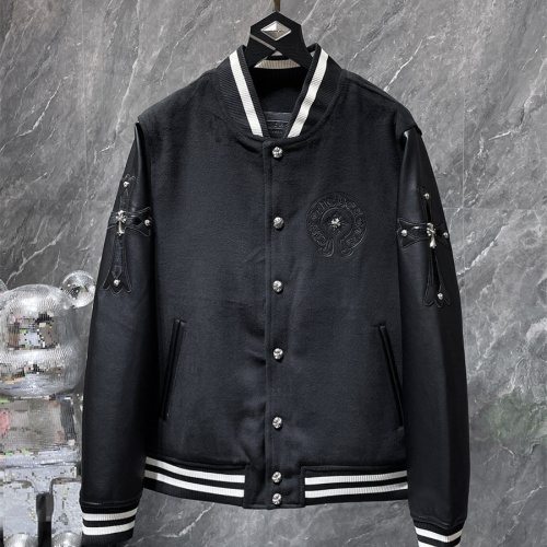 Wholesale Chrome Hearts Jackets Long Sleeved For Unisex #1268710 $96.00 USD, Wholesale Quality Replica Chrome Hearts Jackets