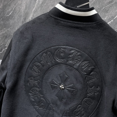 Replica Chrome Hearts Jackets Long Sleeved For Unisex #1268710 $96.00 USD for Wholesale