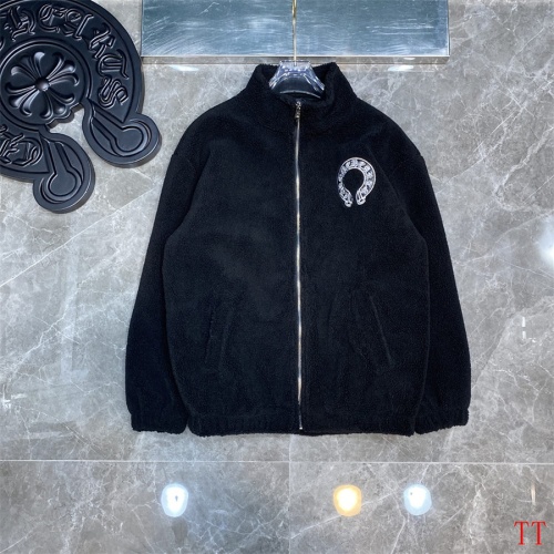 Wholesale Chrome Hearts Jackets Long Sleeved For Unisex #1268713 $92.00 USD, Wholesale Quality Replica Chrome Hearts Jackets