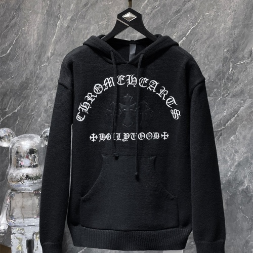 Wholesale Chrome Hearts Sweater Long Sleeved For Unisex #1268715 $60.00 USD, Wholesale Quality Replica Chrome Hearts Sweater