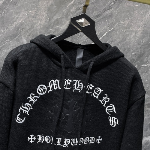 Replica Chrome Hearts Sweater Long Sleeved For Unisex #1268715 $60.00 USD for Wholesale