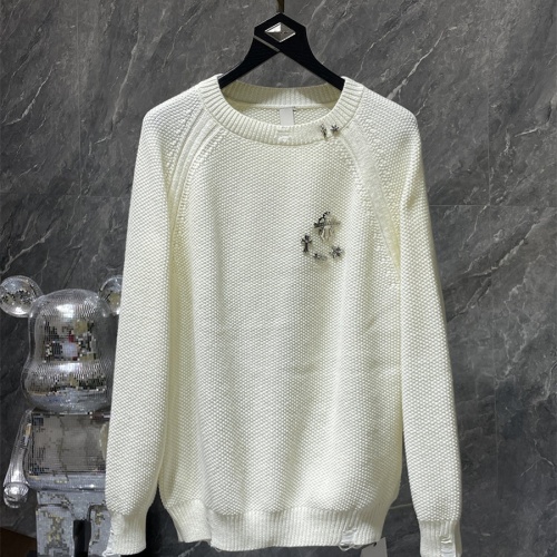 Wholesale Chrome Hearts Sweater Long Sleeved For Unisex #1268716 $56.00 USD, Wholesale Quality Replica Chrome Hearts Sweater