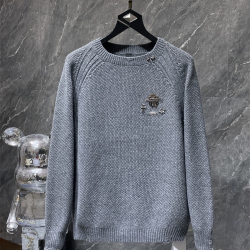 Wholesale Chrome Hearts Sweater Long Sleeved For Unisex #1268717 $56.00 USD, Wholesale Quality Replica Chrome Hearts Sweater