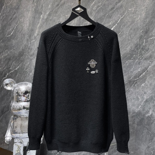 Wholesale Chrome Hearts Sweater Long Sleeved For Unisex #1268718 $56.00 USD, Wholesale Quality Replica Chrome Hearts Sweater