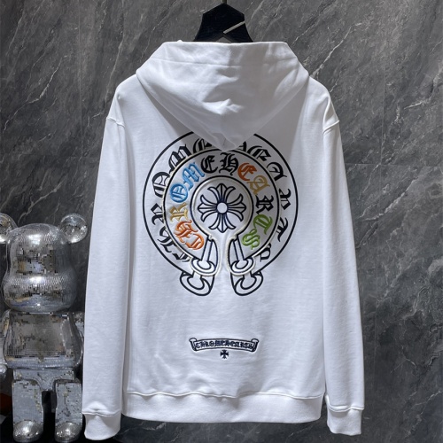 Wholesale Chrome Hearts Hoodies Long Sleeved For Unisex #1268722 $60.00 USD, Wholesale Quality Replica Chrome Hearts Hoodies