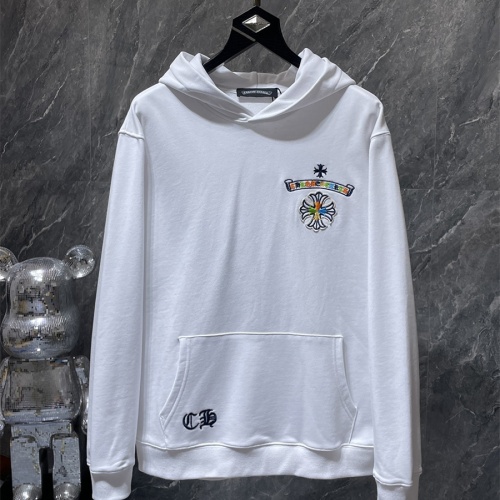 Replica Chrome Hearts Hoodies Long Sleeved For Unisex #1268722 $60.00 USD for Wholesale