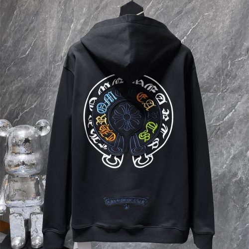 Wholesale Chrome Hearts Hoodies Long Sleeved For Unisex #1268723 $60.00 USD, Wholesale Quality Replica Chrome Hearts Hoodies