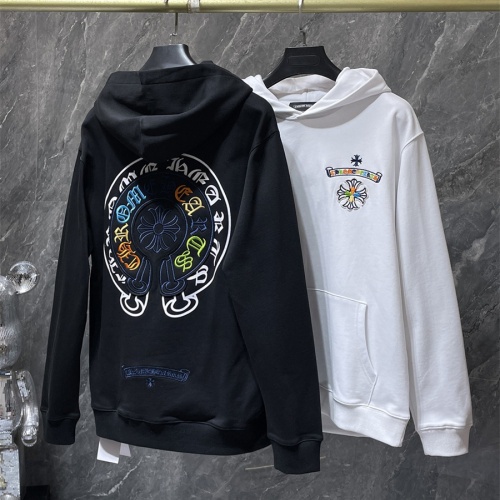 Replica Chrome Hearts Hoodies Long Sleeved For Unisex #1268723 $60.00 USD for Wholesale