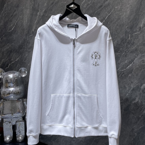 Wholesale Chrome Hearts Hoodies Long Sleeved For Unisex #1268724 $64.00 USD, Wholesale Quality Replica Chrome Hearts Hoodies