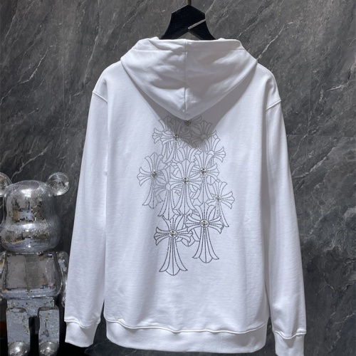 Replica Chrome Hearts Hoodies Long Sleeved For Unisex #1268724 $64.00 USD for Wholesale