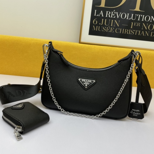 Wholesale Prada AAA Quality Messenger Bags For Women #1268726 $80.00 USD, Wholesale Quality Replica Prada AAA Quality Messenger Bags