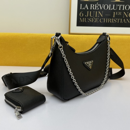 Replica Prada AAA Quality Messenger Bags For Women #1268726 $80.00 USD for Wholesale