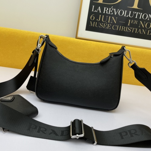 Replica Prada AAA Quality Messenger Bags For Women #1268726 $80.00 USD for Wholesale