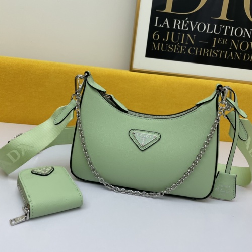 Wholesale Prada AAA Quality Messenger Bags For Women #1268733 $80.00 USD, Wholesale Quality Replica Prada AAA Quality Messenger Bags