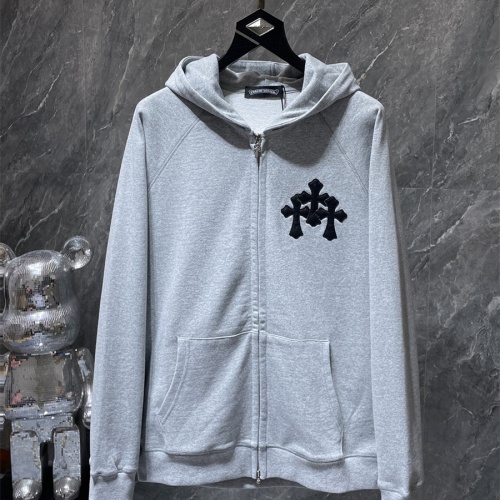 Wholesale Chrome Hearts Hoodies Long Sleeved For Unisex #1268734 $60.00 USD, Wholesale Quality Replica Chrome Hearts Hoodies