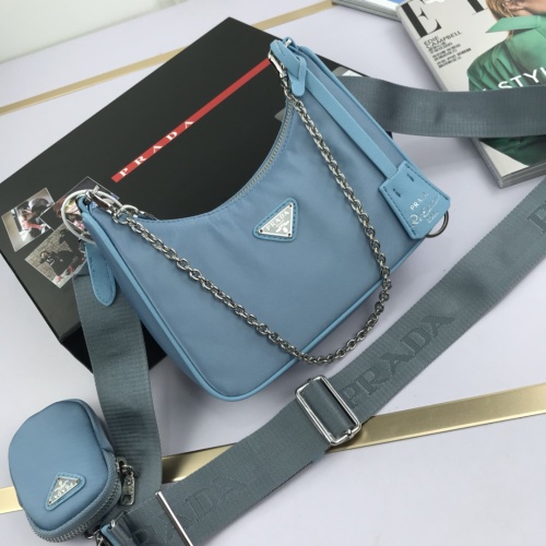 Wholesale Prada AAA Quality Messenger Bags For Women #1268736 $108.00 USD, Wholesale Quality Replica Prada AAA Quality Messenger Bags