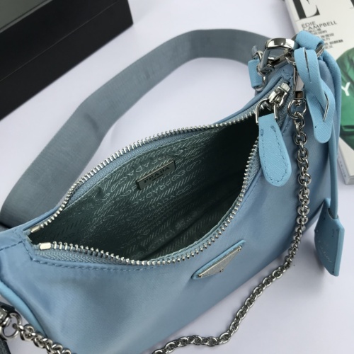 Replica Prada AAA Quality Messenger Bags For Women #1268736 $108.00 USD for Wholesale