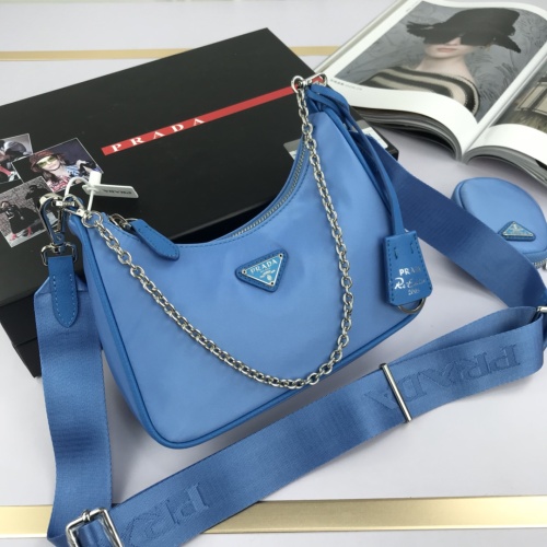 Wholesale Prada AAA Quality Messenger Bags For Women #1268737 $108.00 USD, Wholesale Quality Replica Prada AAA Quality Messenger Bags