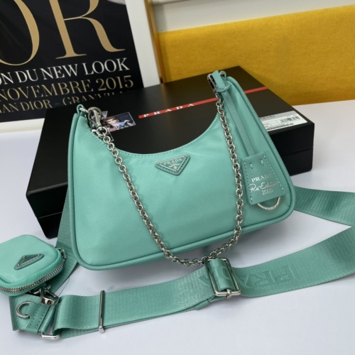 Wholesale Prada AAA Quality Messenger Bags For Women #1268738 $108.00 USD, Wholesale Quality Replica Prada AAA Quality Messenger Bags