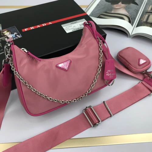 Wholesale Prada AAA Quality Messenger Bags For Women #1268740 $108.00 USD, Wholesale Quality Replica Prada AAA Quality Messenger Bags