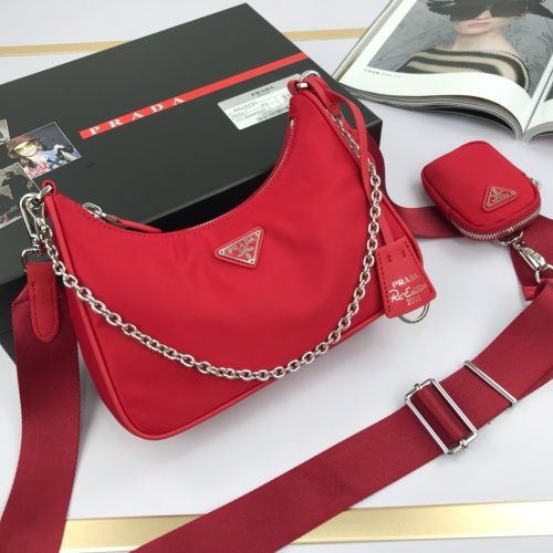 Wholesale Prada AAA Quality Messenger Bags For Women #1268741 $108.00 USD, Wholesale Quality Replica Prada AAA Quality Messenger Bags