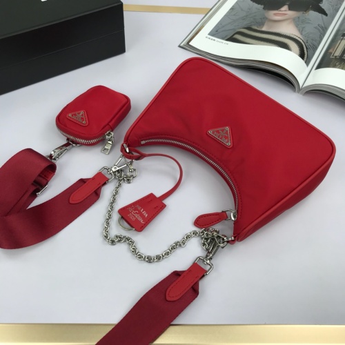 Replica Prada AAA Quality Messenger Bags For Women #1268741 $108.00 USD for Wholesale