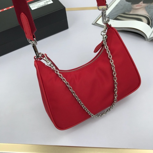 Replica Prada AAA Quality Messenger Bags For Women #1268741 $108.00 USD for Wholesale