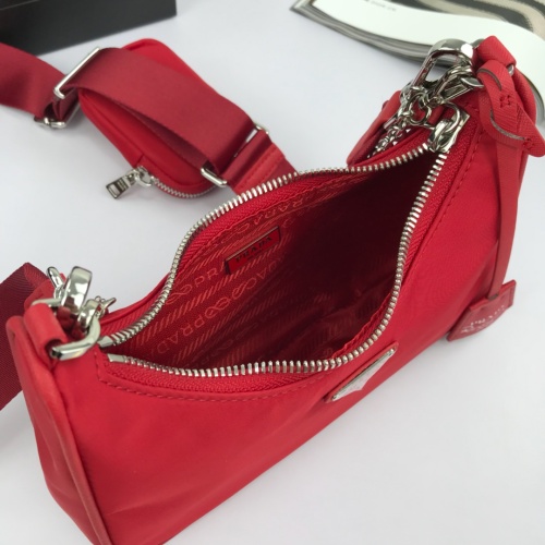 Replica Prada AAA Quality Messenger Bags For Women #1268741 $108.00 USD for Wholesale