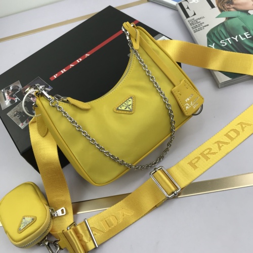 Wholesale Prada AAA Quality Messenger Bags For Women #1268743 $108.00 USD, Wholesale Quality Replica Prada AAA Quality Messenger Bags