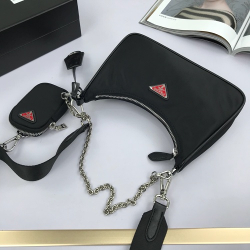 Replica Prada AAA Quality Messenger Bags For Women #1268745 $108.00 USD for Wholesale