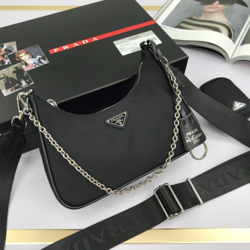 Wholesale Prada AAA Quality Messenger Bags For Women #1268746 $108.00 USD, Wholesale Quality Replica Prada AAA Quality Messenger Bags