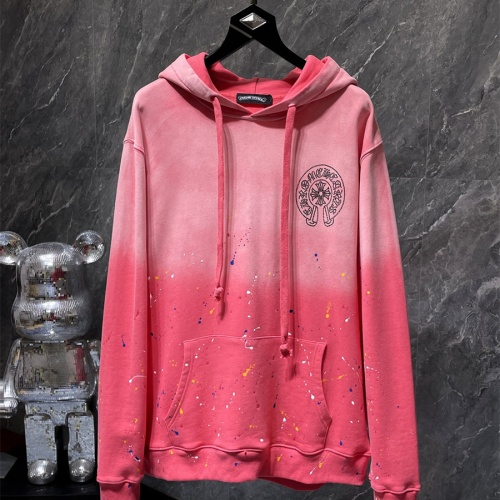 Wholesale Chrome Hearts Hoodies Long Sleeved For Unisex #1268748 $68.00 USD, Wholesale Quality Replica Chrome Hearts Hoodies