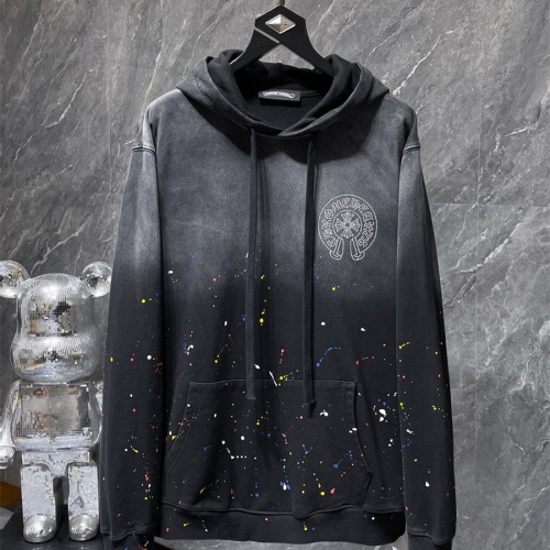 Wholesale Chrome Hearts Hoodies Long Sleeved For Unisex #1268749 $68.00 USD, Wholesale Quality Replica Chrome Hearts Hoodies