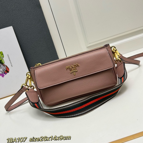 Wholesale Prada AAA Quality Messenger Bags For Women #1268750 $98.00 USD, Wholesale Quality Replica Prada AAA Quality Messenger Bags