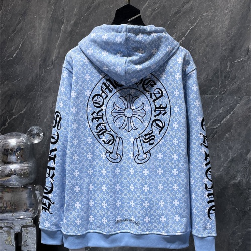 Replica Chrome Hearts Hoodies Long Sleeved For Unisex #1268751 $60.00 USD for Wholesale