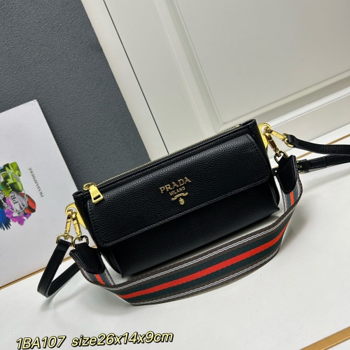 Wholesale Prada AAA Quality Messenger Bags For Women #1268752 $98.00 USD, Wholesale Quality Replica Prada AAA Quality Messenger Bags