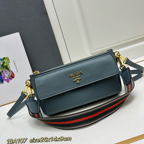 Wholesale Prada AAA Quality Messenger Bags For Women #1268753 $98.00 USD, Wholesale Quality Replica Prada AAA Quality Messenger Bags