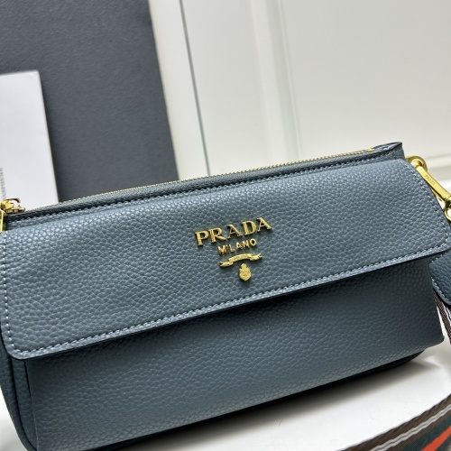 Replica Prada AAA Quality Messenger Bags For Women #1268753 $98.00 USD for Wholesale