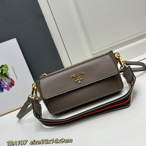 Wholesale Prada AAA Quality Messenger Bags For Women #1268754 $98.00 USD, Wholesale Quality Replica Prada AAA Quality Messenger Bags